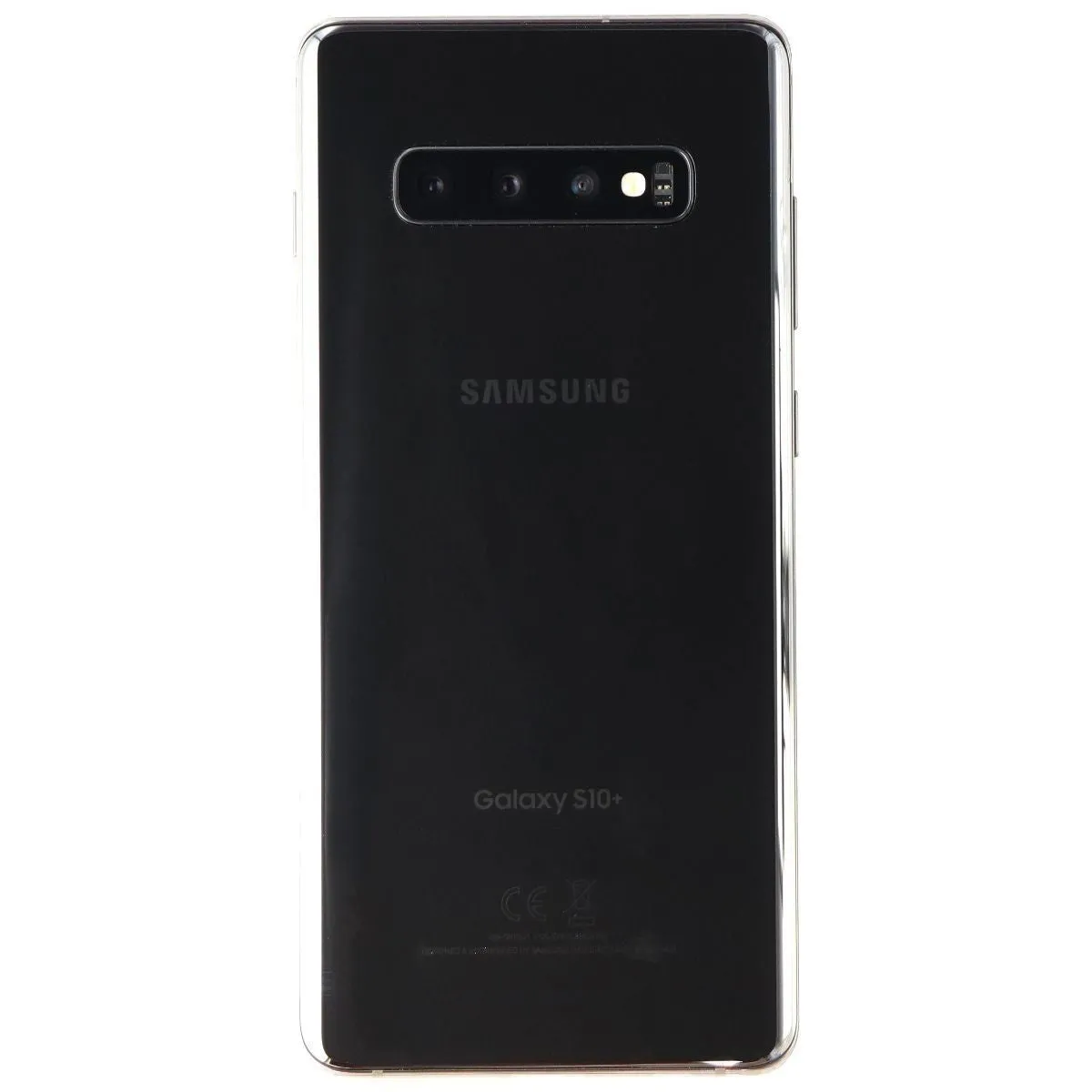 Samsung Galaxy S10  (Plus) SM-G975U (UNLOCKED) - 512GB / Ceramic Black