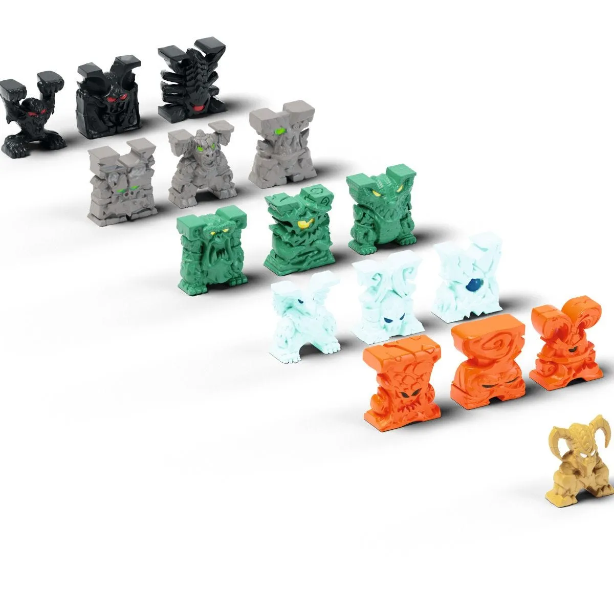 Shadow Jungle Robot   4 Mini Creature Blind Bags