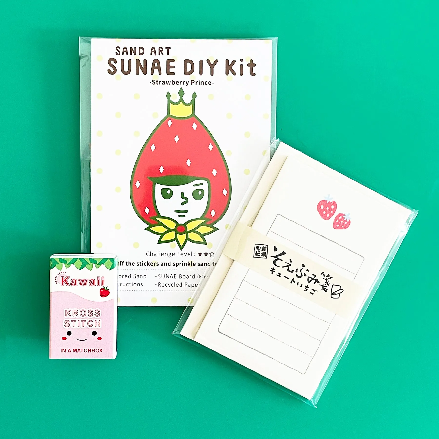 Strawberry Gift Bundle, Ages 8 