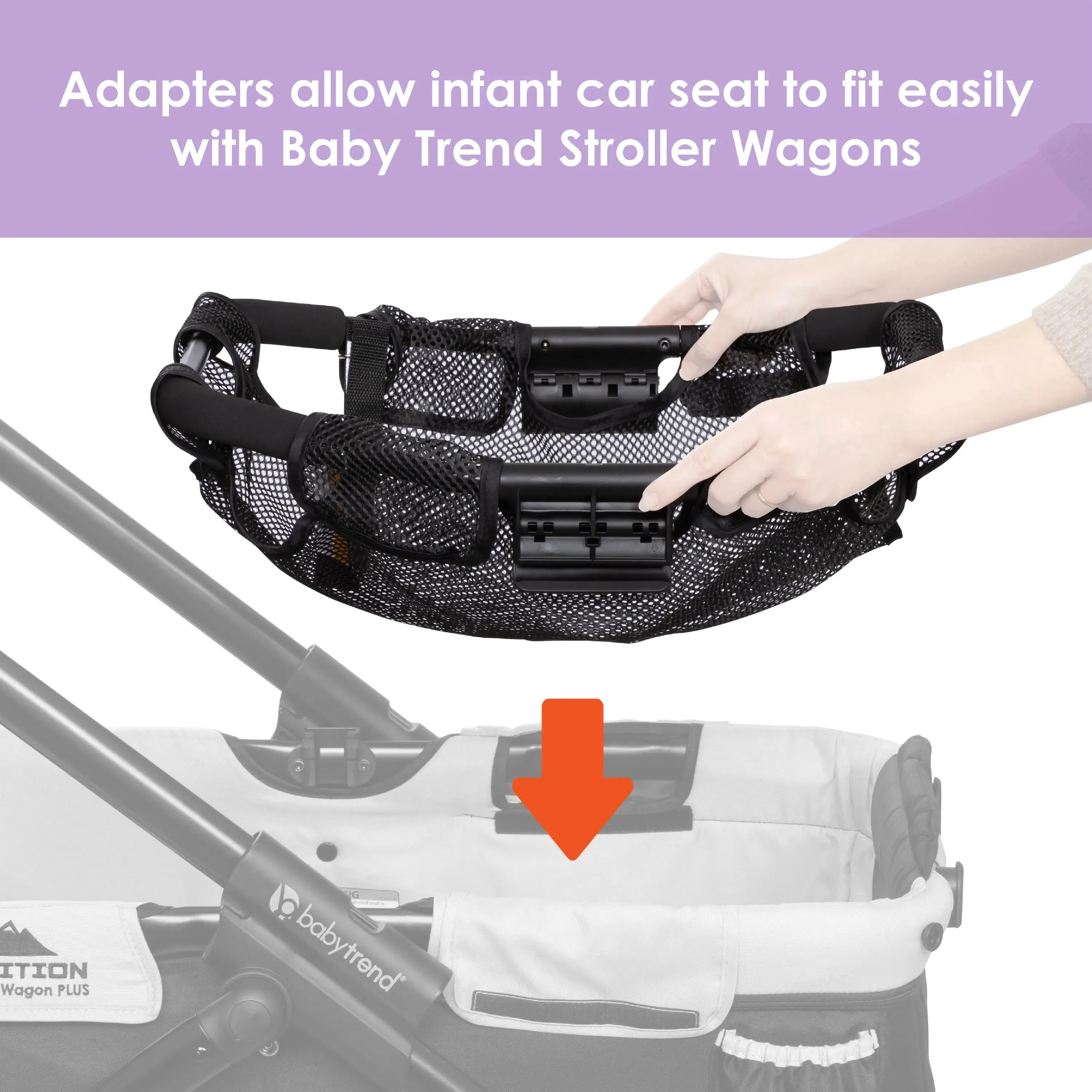 Stroller Wagon Infant Car Seat Adapter