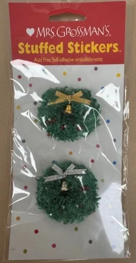 Stuffed Wreaths