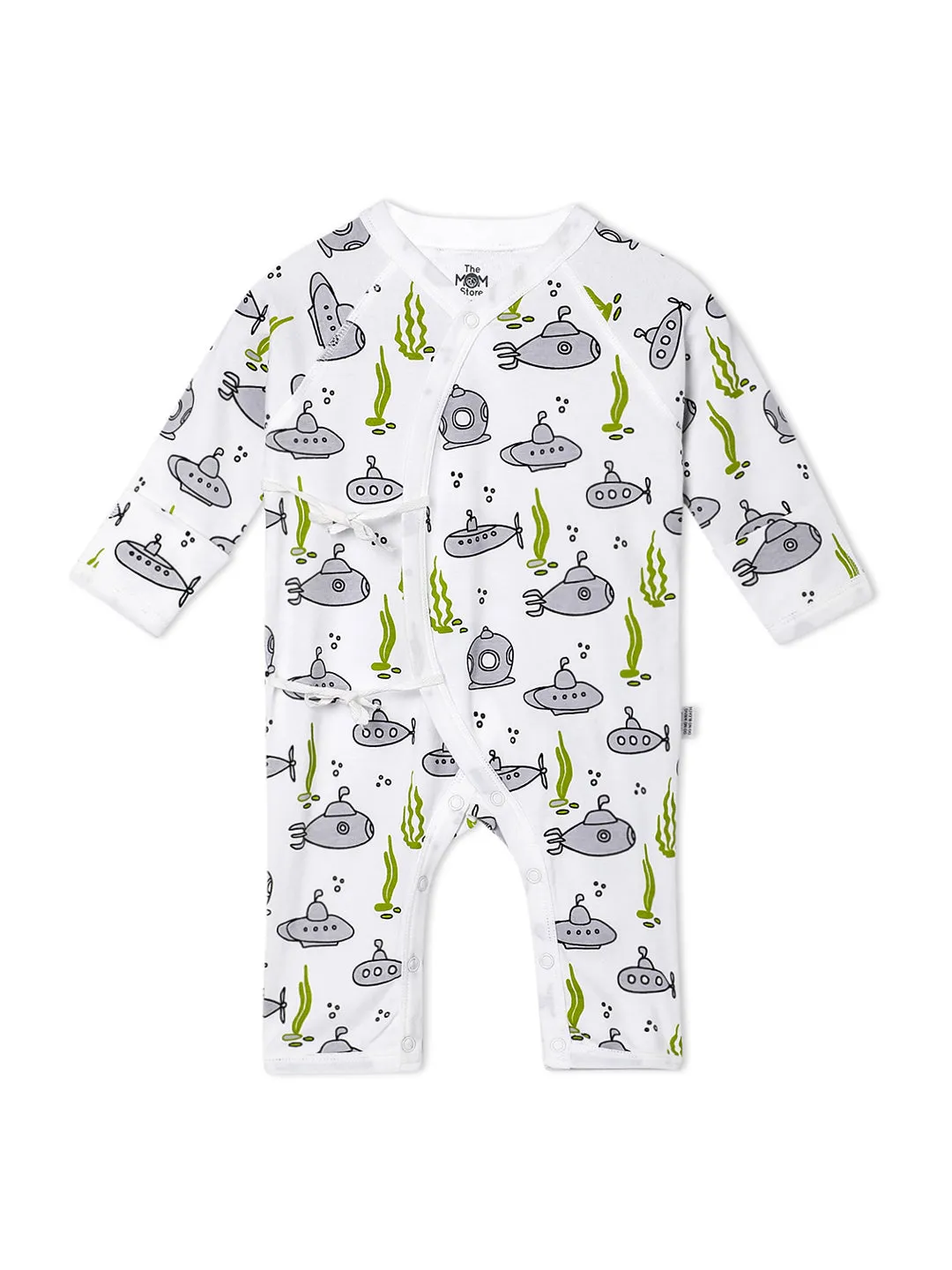 Submarine Ride Infant Romper (Jabla Style)