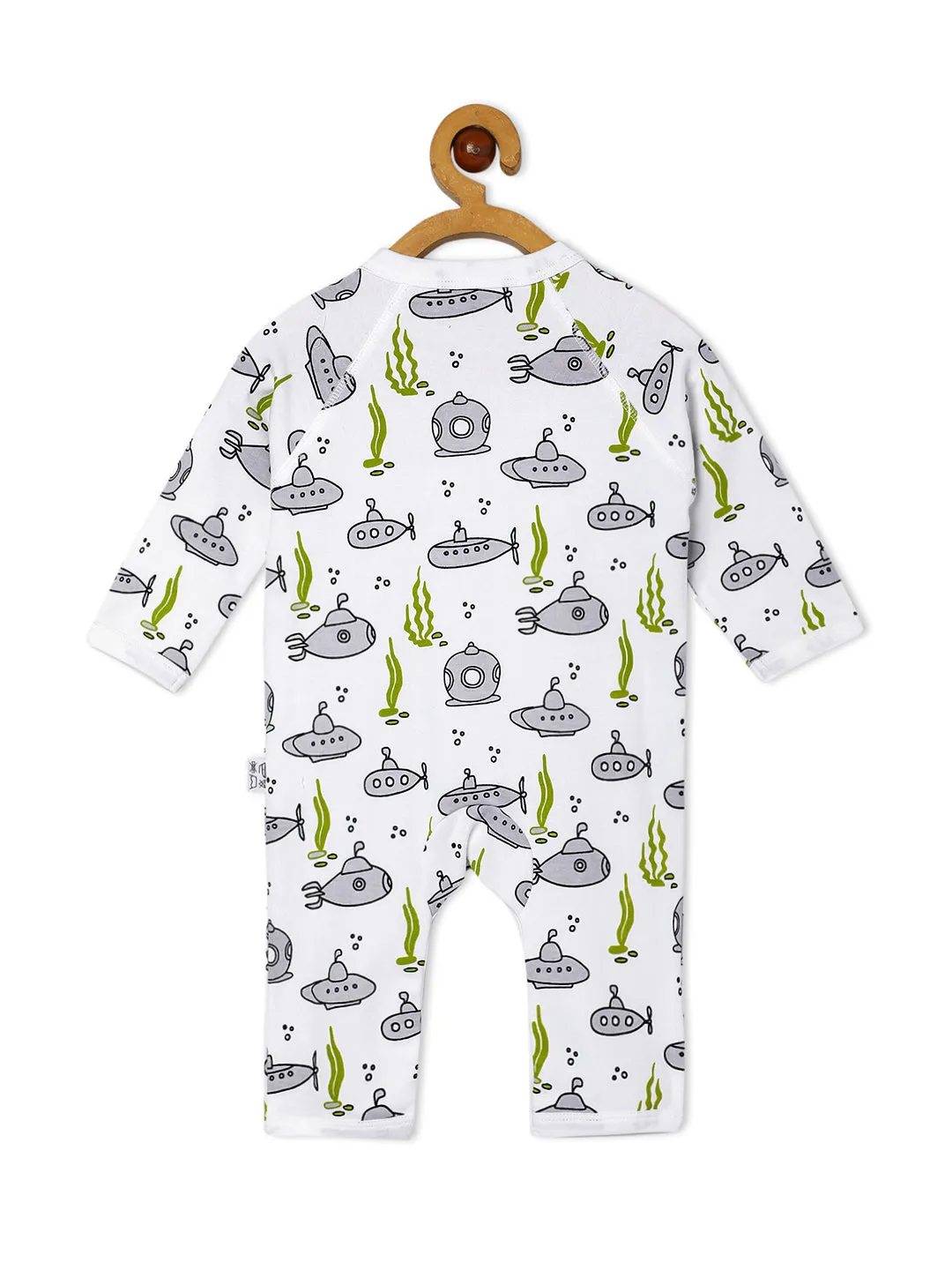 Submarine Ride Infant Romper (Jabla Style)