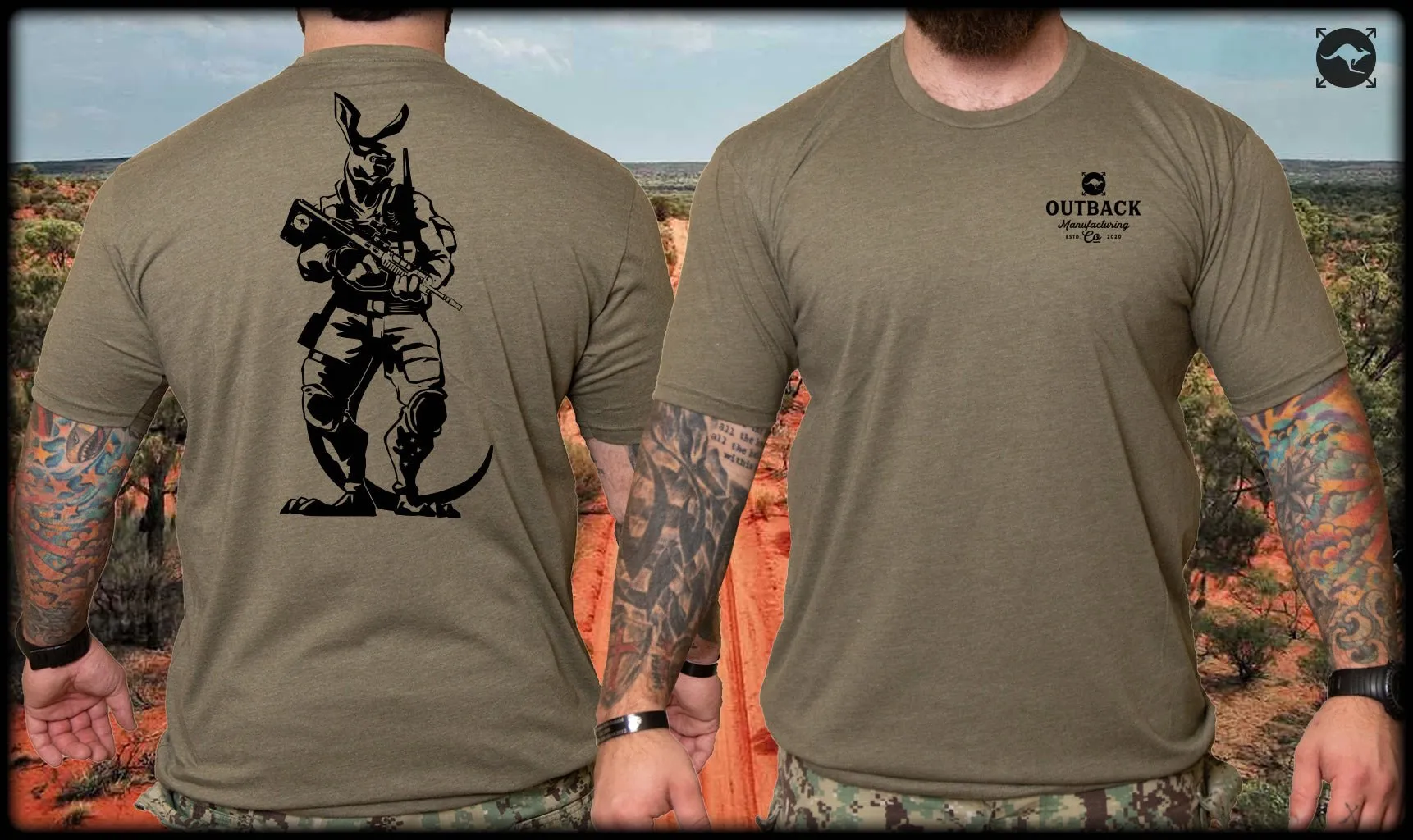 Tactical Kangaroo Shirt