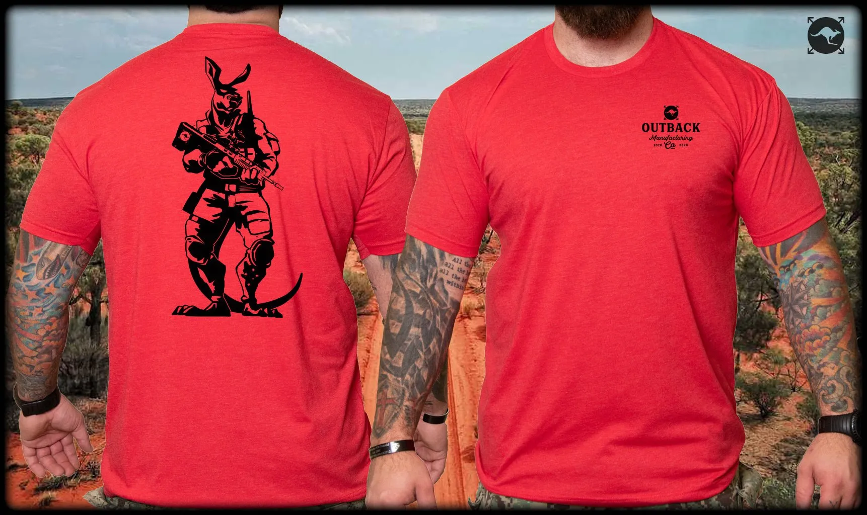 Tactical Kangaroo Shirt