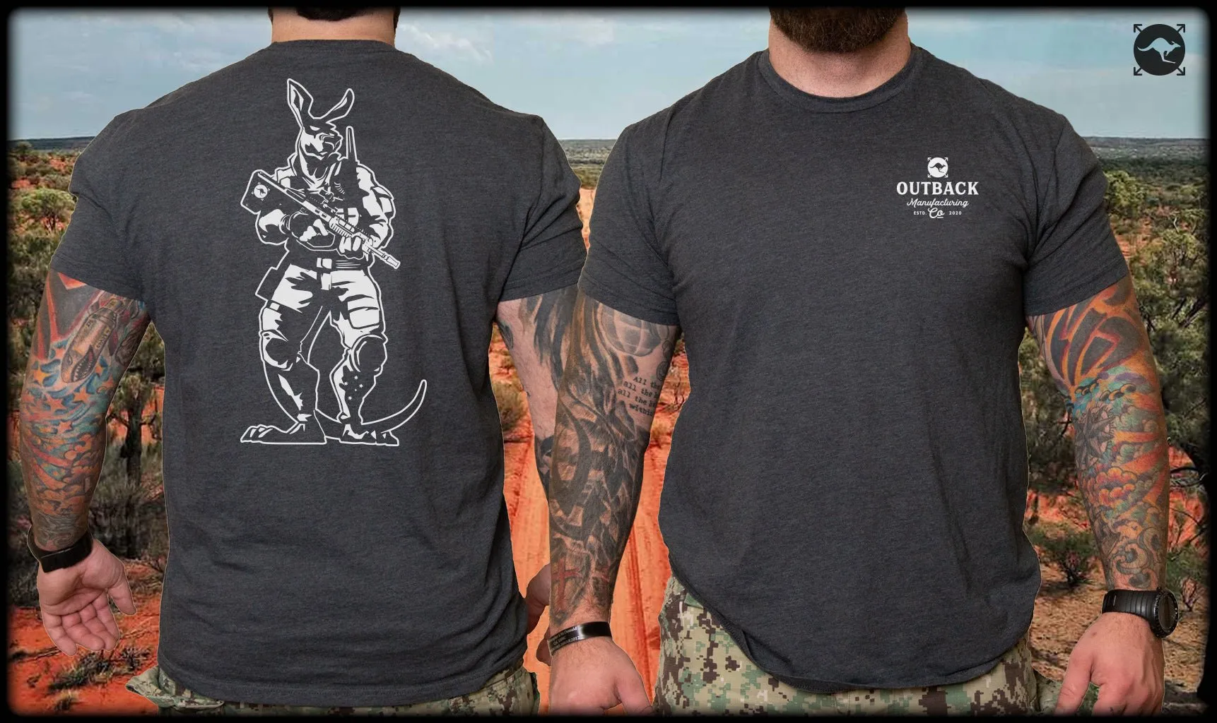 Tactical Kangaroo Shirt