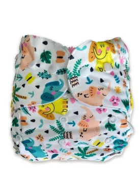 Team Jumbo Print - Reusable Diaper