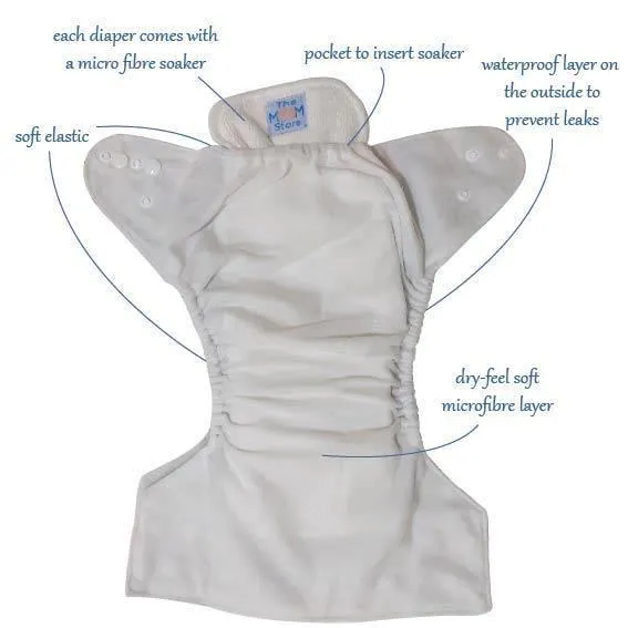 Team Jumbo Print - Reusable Diaper