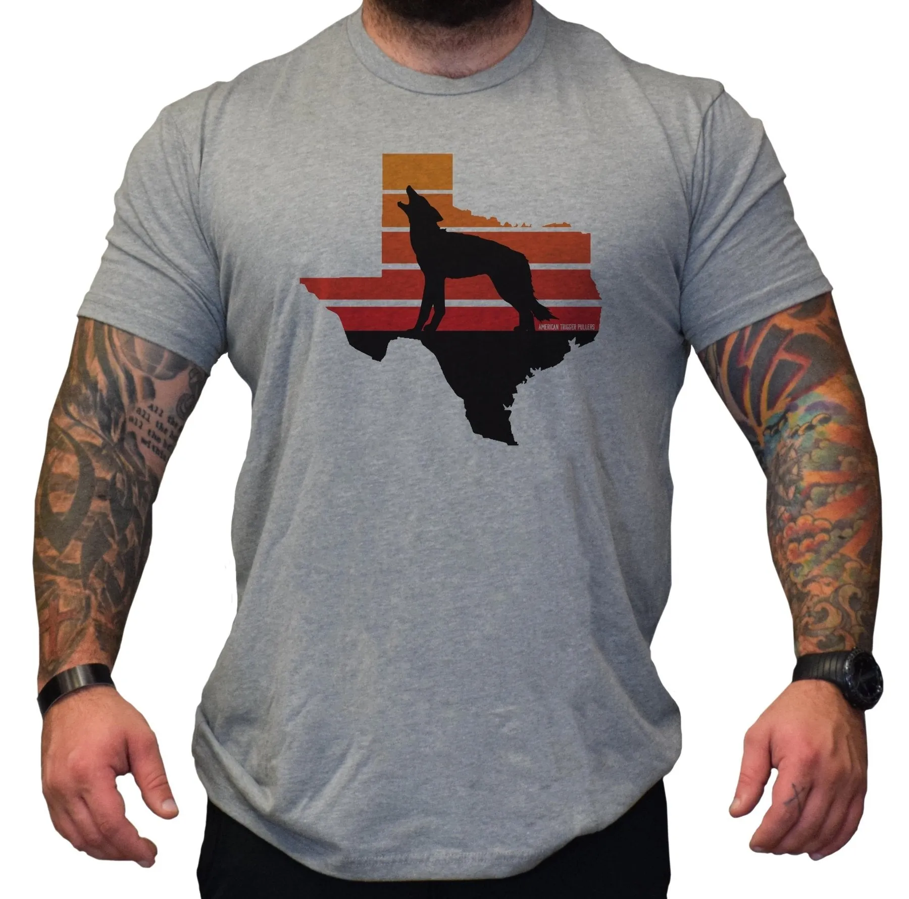 Texas Coyote Sunset Shirt