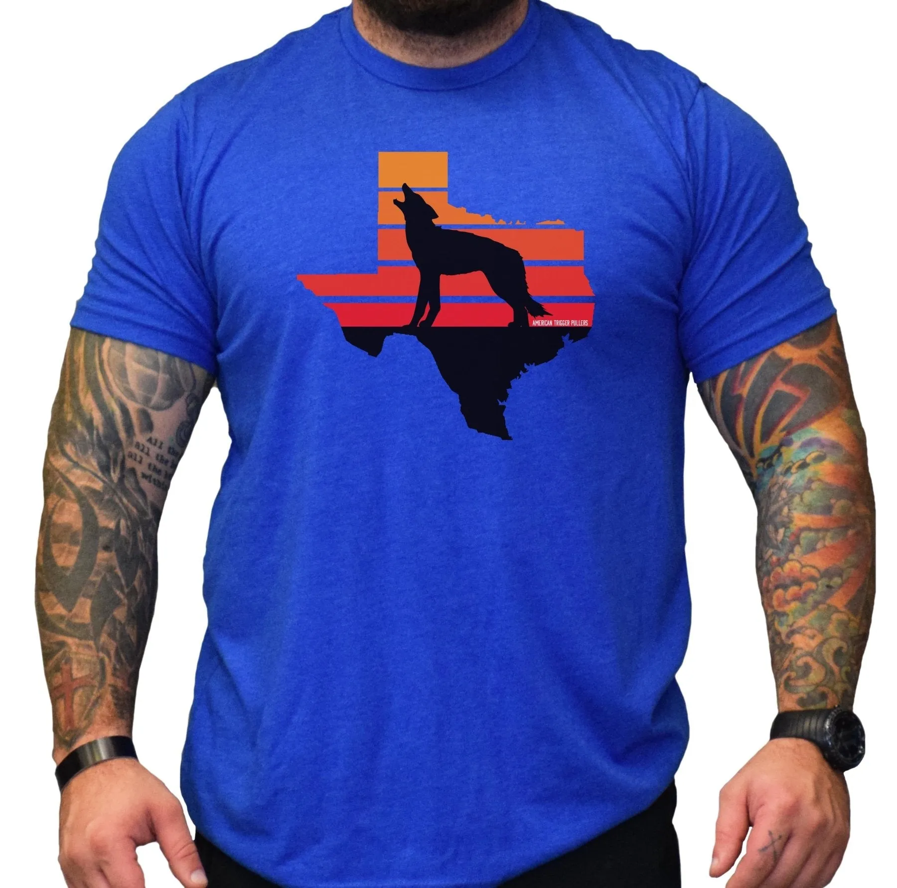 Texas Coyote Sunset Shirt