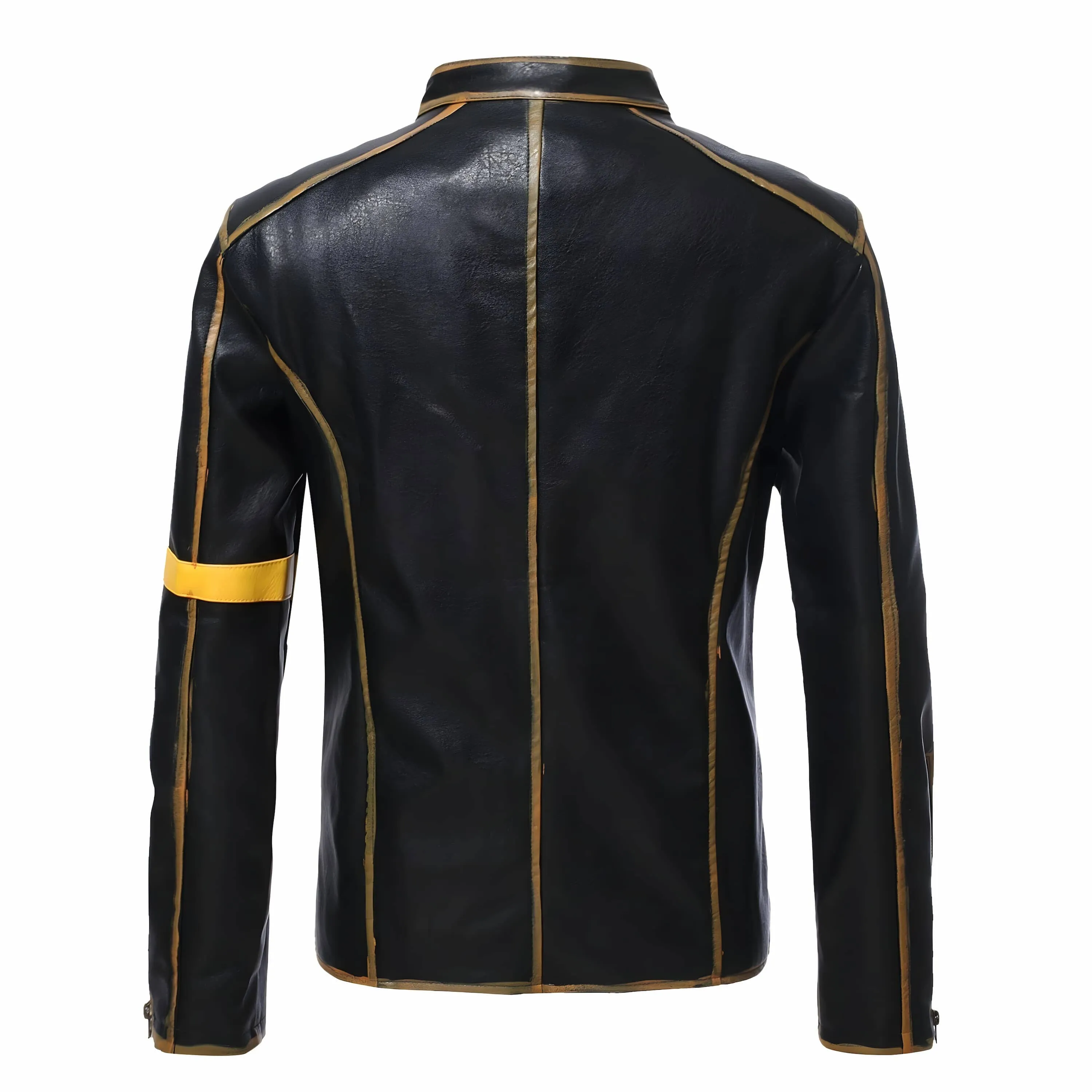 The Axel Faux Leather Biker Jacket - Multiple Colors