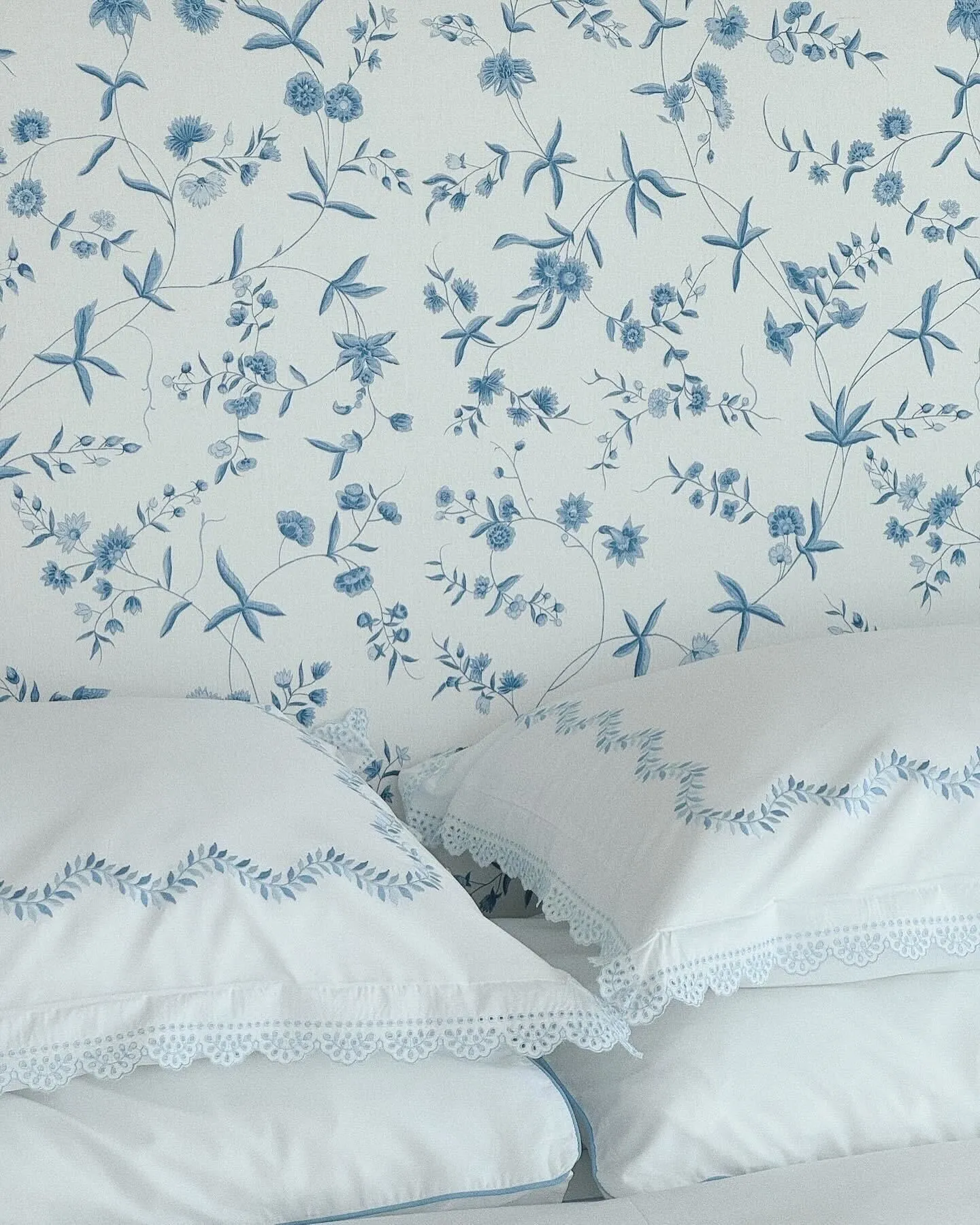 The Duvet Cover - Powder Blue Sloane