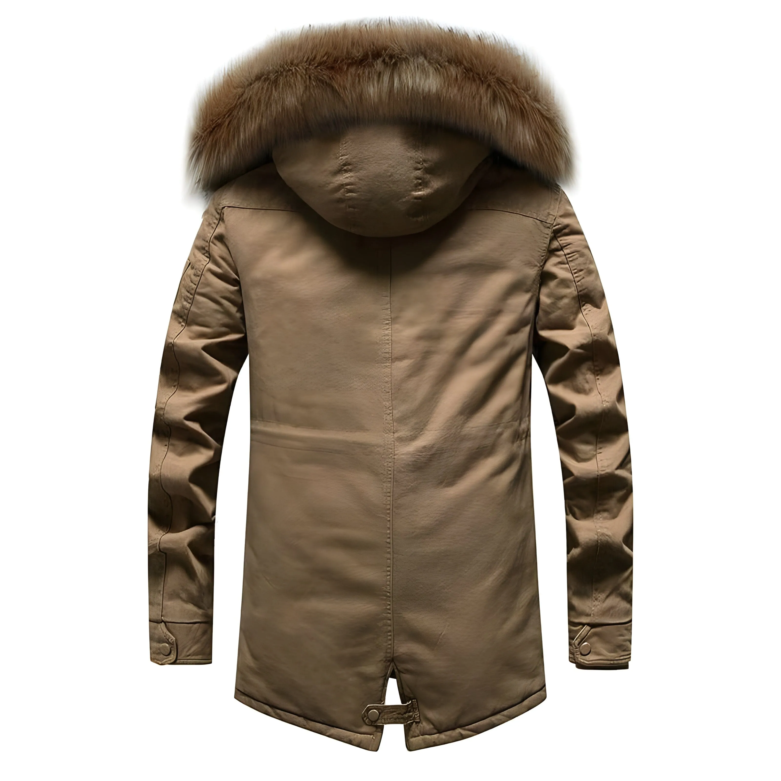 The Grizzly Faux Fur Hooded Winter Jacket - Multiple Colors