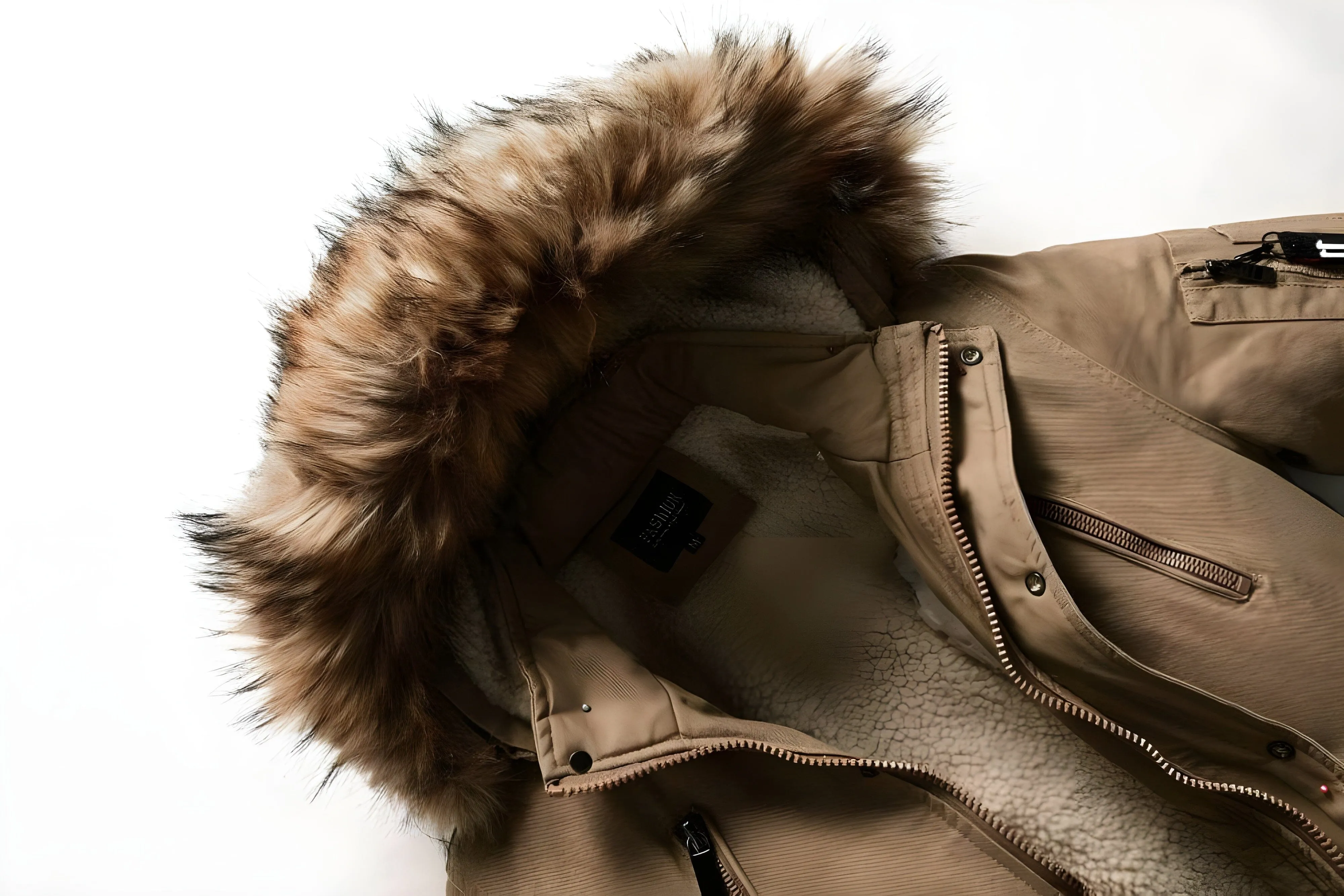 The Grizzly Faux Fur Hooded Winter Jacket - Multiple Colors