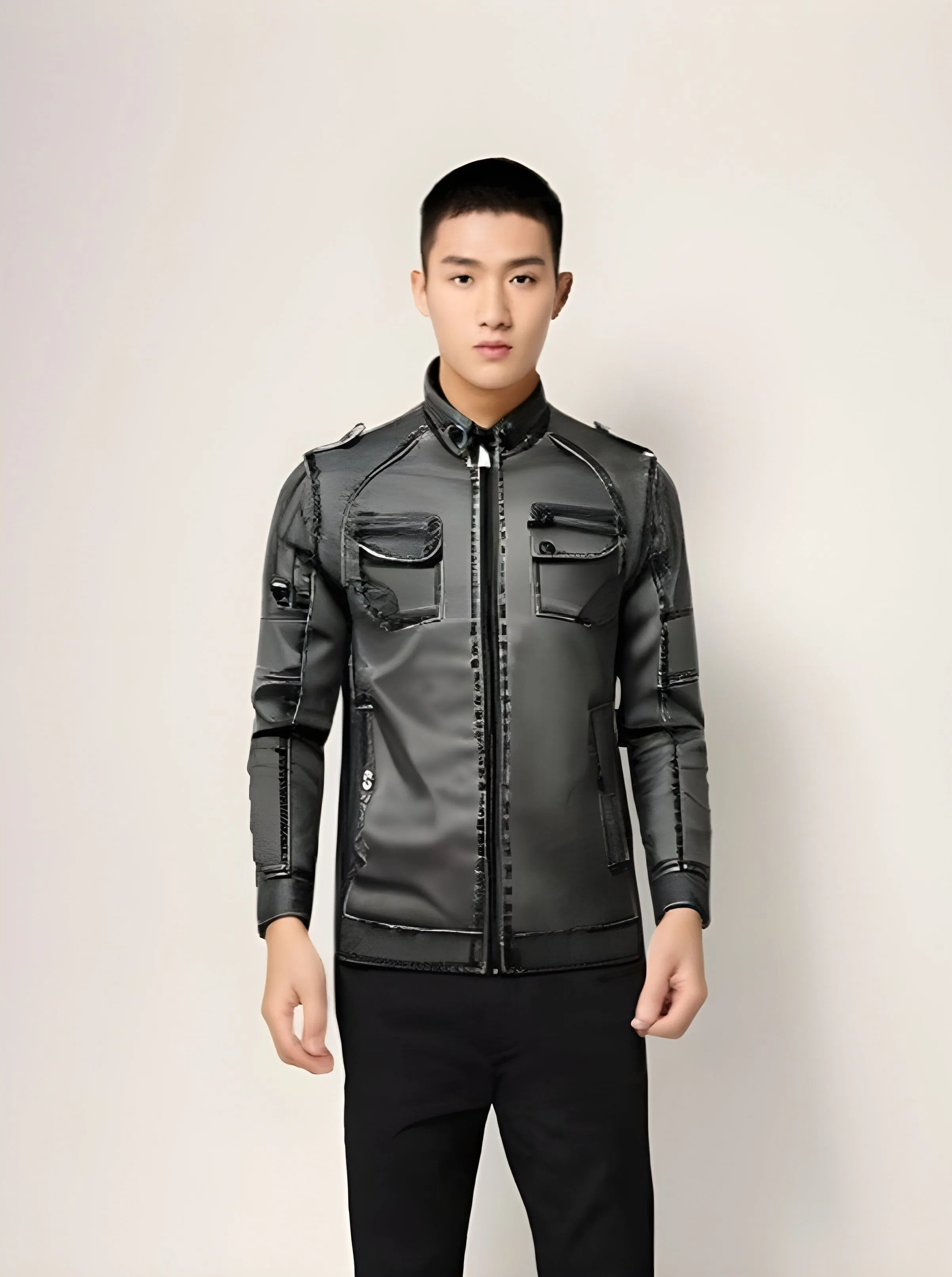 The Julian Faux Leather Moto Jacket - Multiple Colors