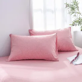 The Loft Pink Pillow Case Set