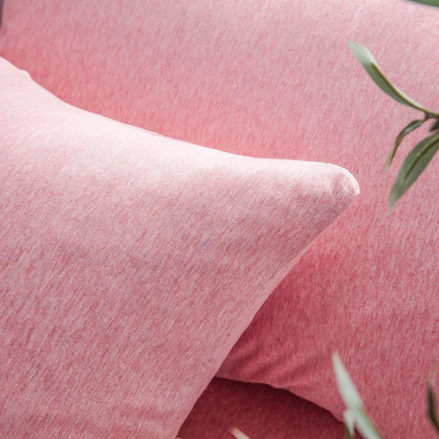 The Loft Pink Pillow Case Set