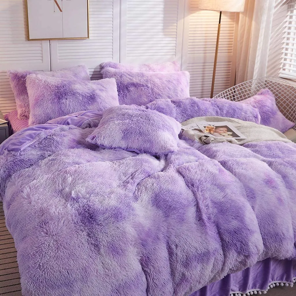 The Softy Lilac Bed Set