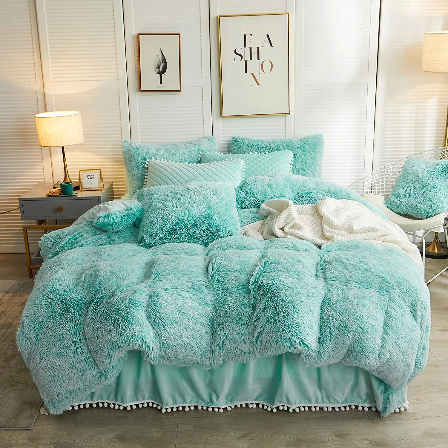 The Softy Ombre Aqua Set