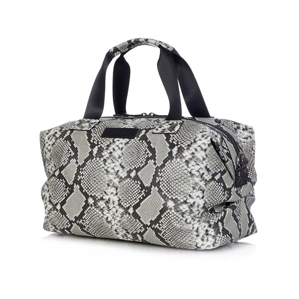 Tiba   Marl RAF diaper bag | Tonal snake