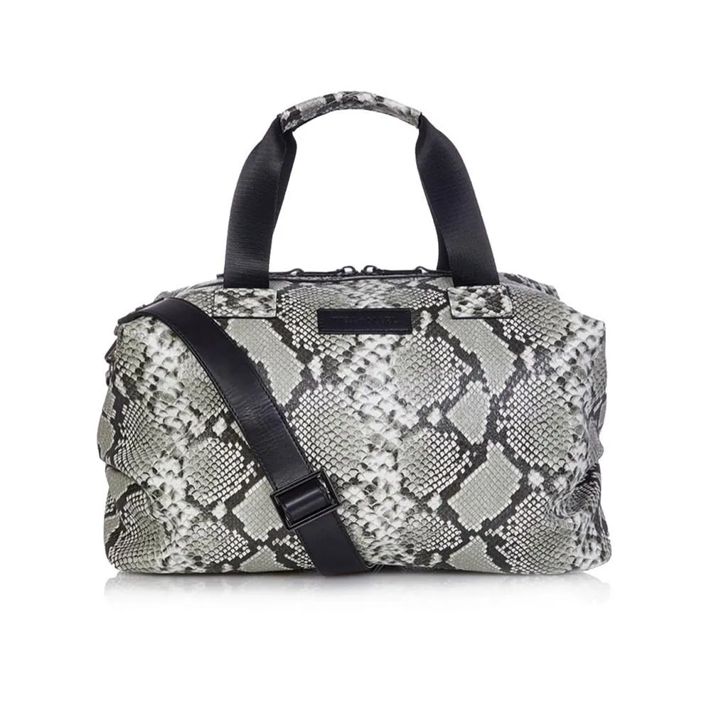 Tiba   Marl RAF diaper bag | Tonal snake