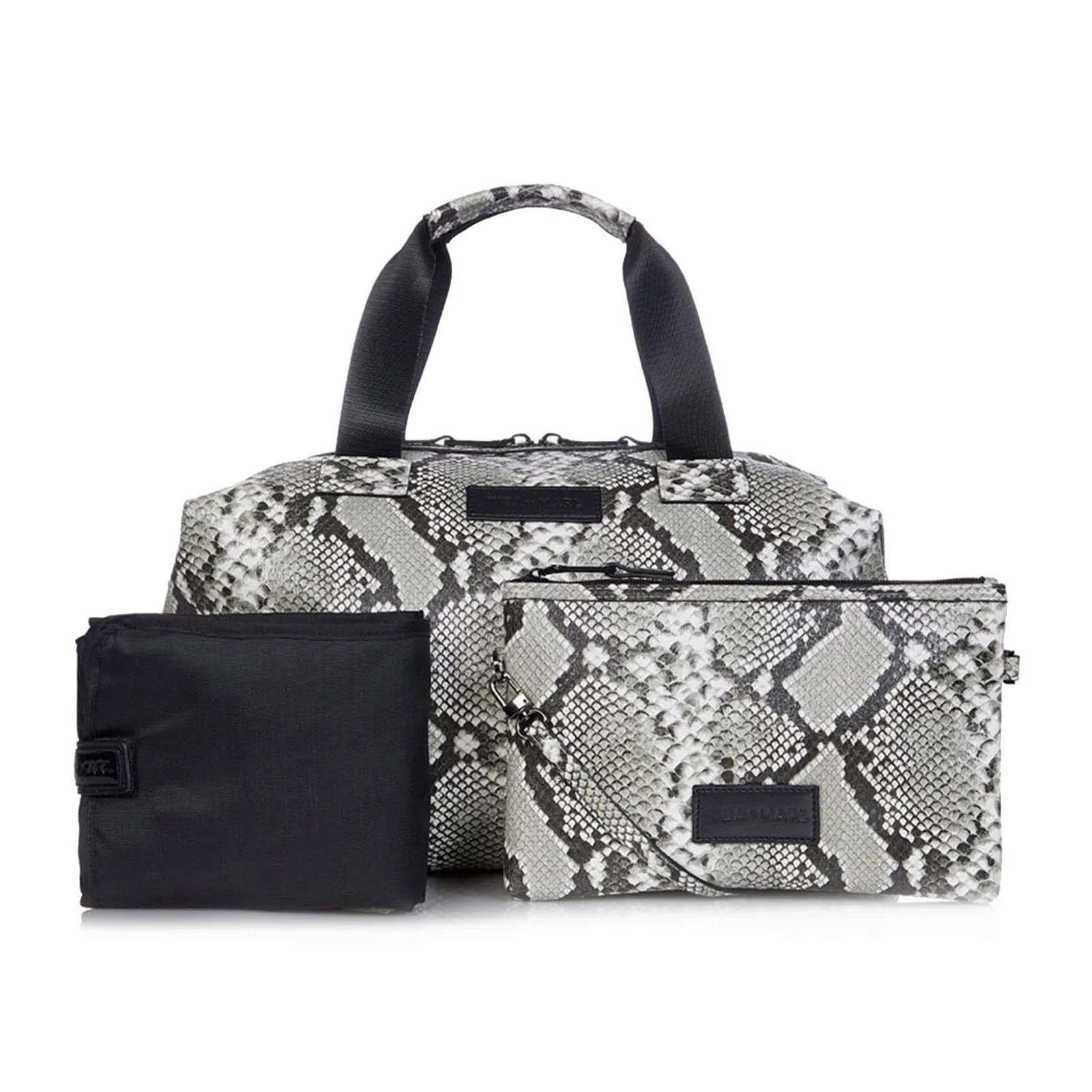 Tiba   Marl RAF diaper bag | Tonal snake