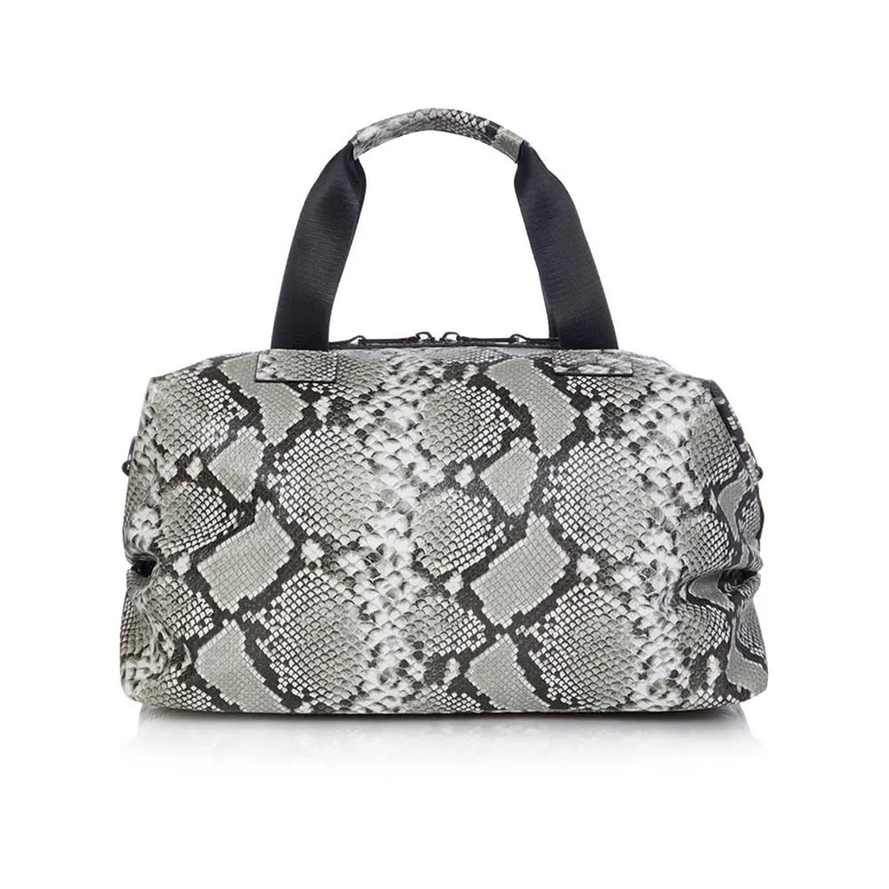 Tiba   Marl RAF diaper bag | Tonal snake