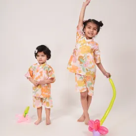 Tutti Frutti Kimono Shorts Set