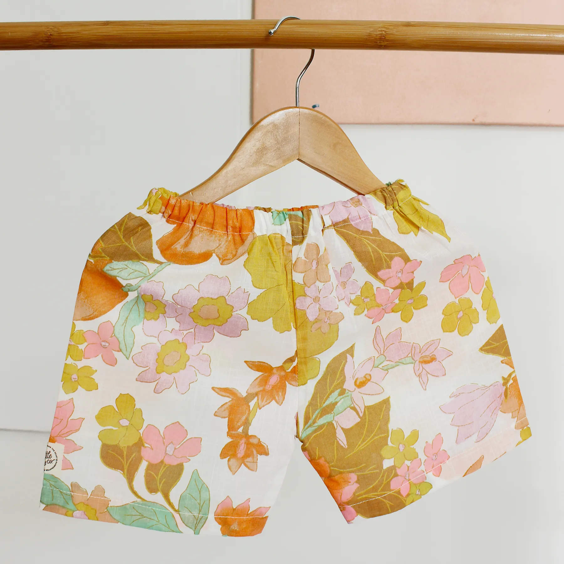 Tutti Frutti Kimono Shorts Set