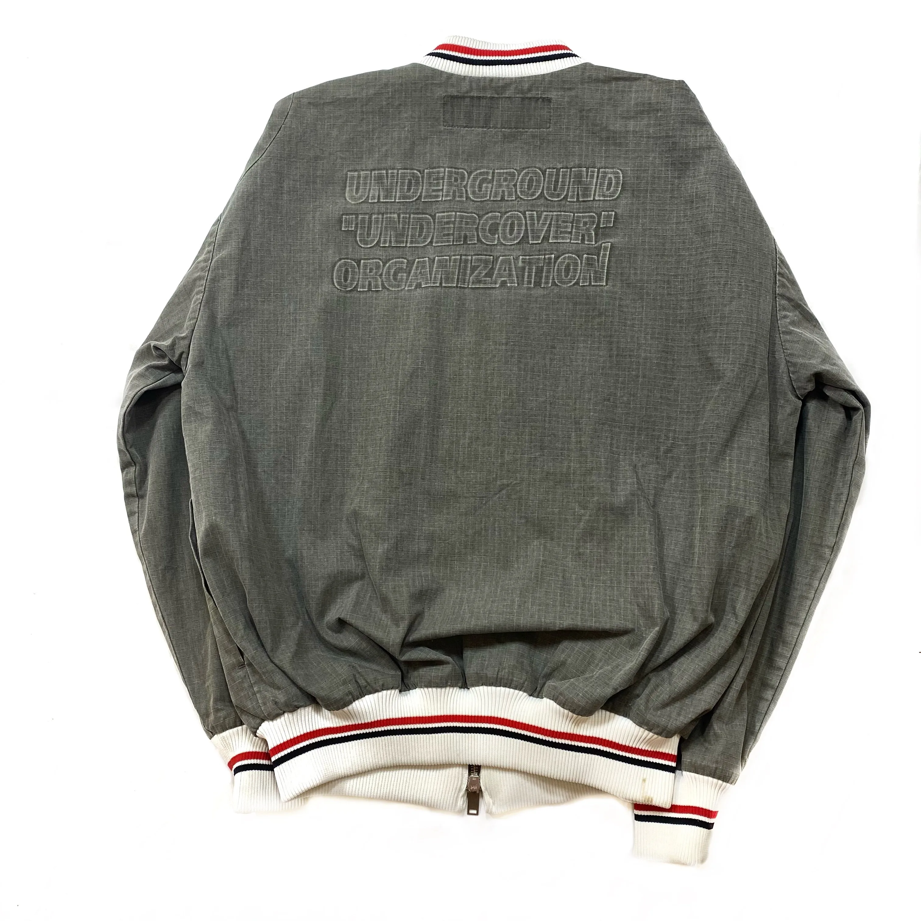 Undercover Zip Up Varsity Jacket S/S99 “Relief”