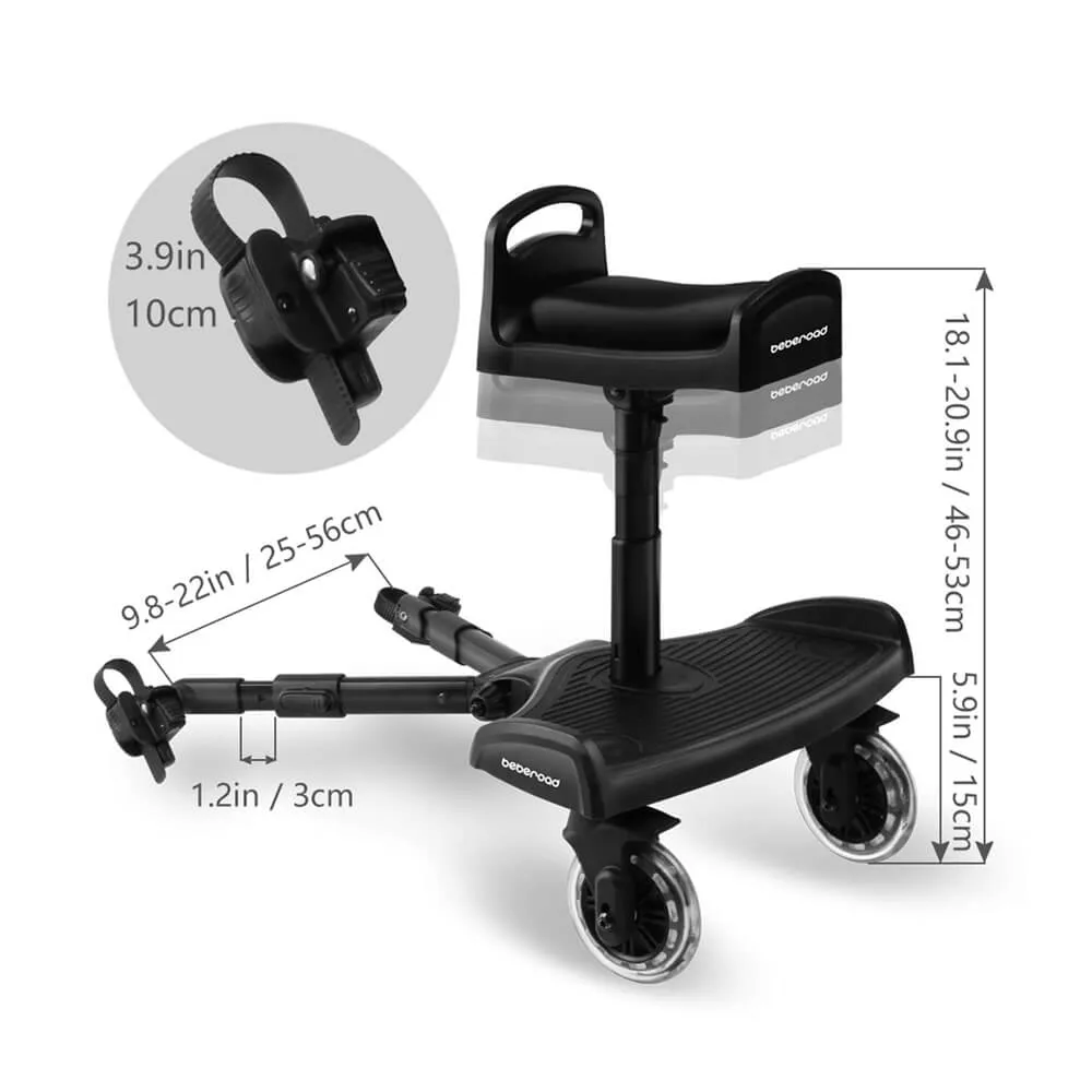 Universal Baby Stroller Glider Board