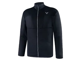 Victor J-25603C Unisex Track Jacket [Black]