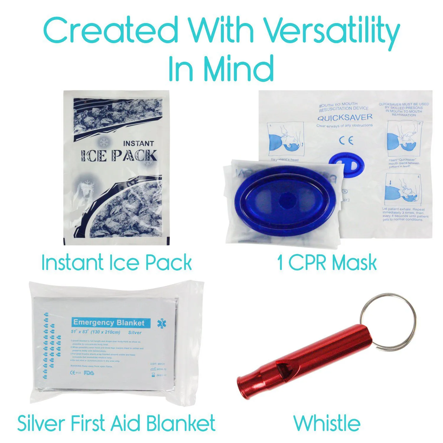 Vive First Aid Kit - 300 PC