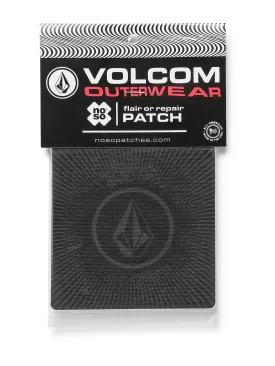 Volcom Large Repair Snow Patch - Black