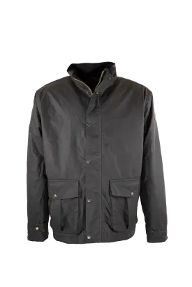 W50 - Men's Kendal Antiquity Wax Jacket - BROWN