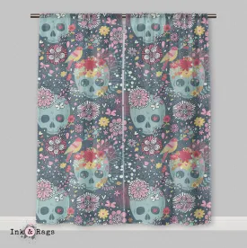 Woodland Skull Curtains