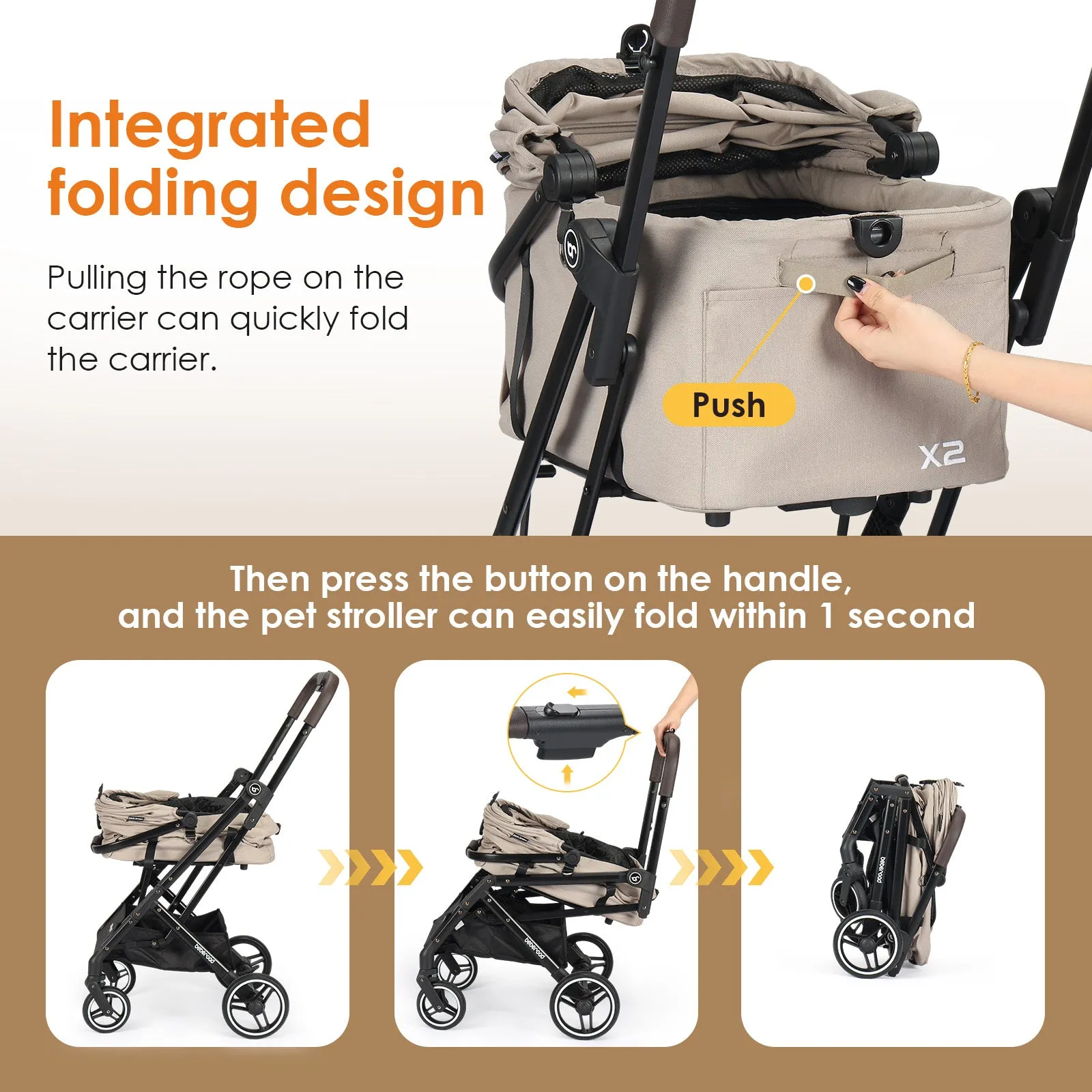 X2 Pet Stroller