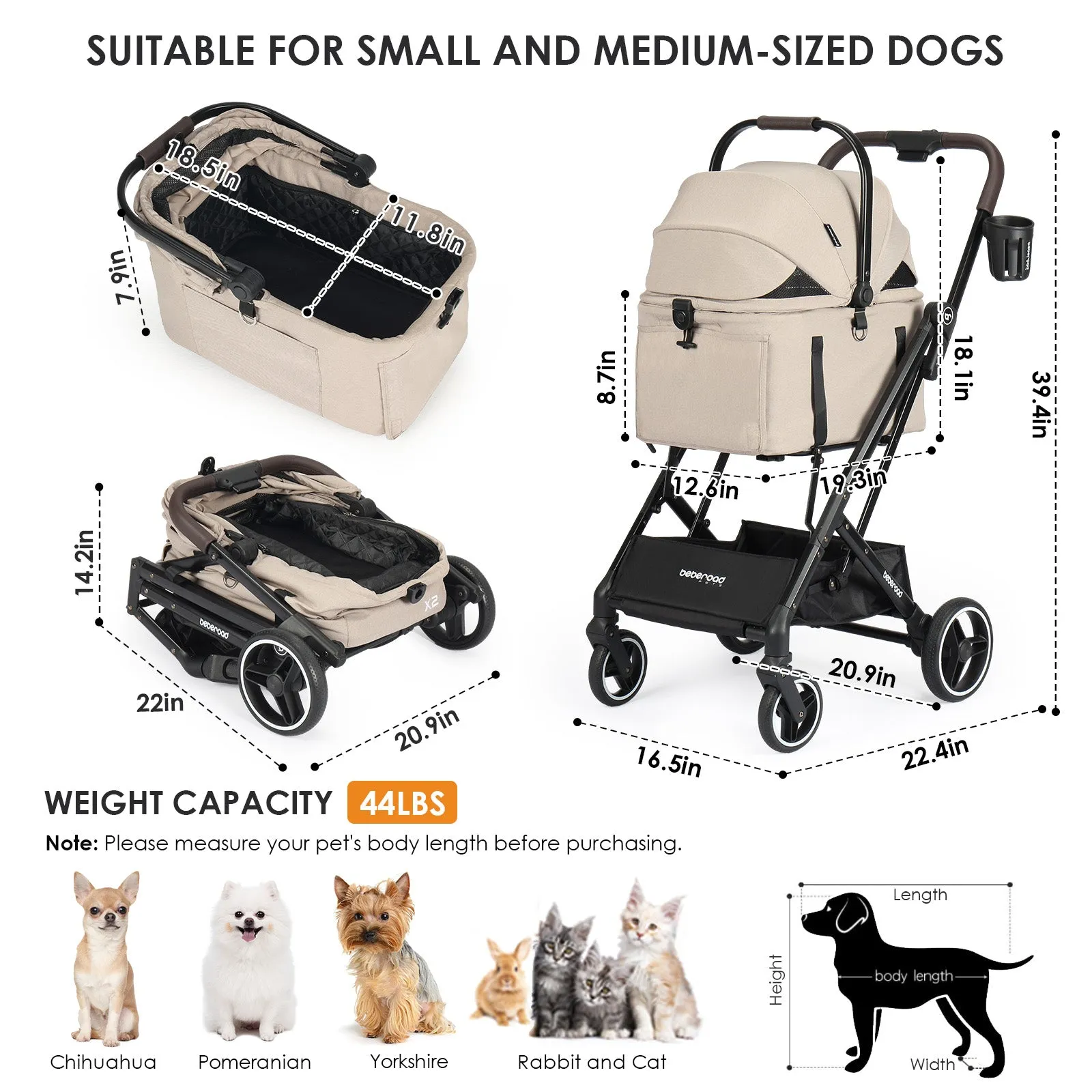 X2 Pet Stroller