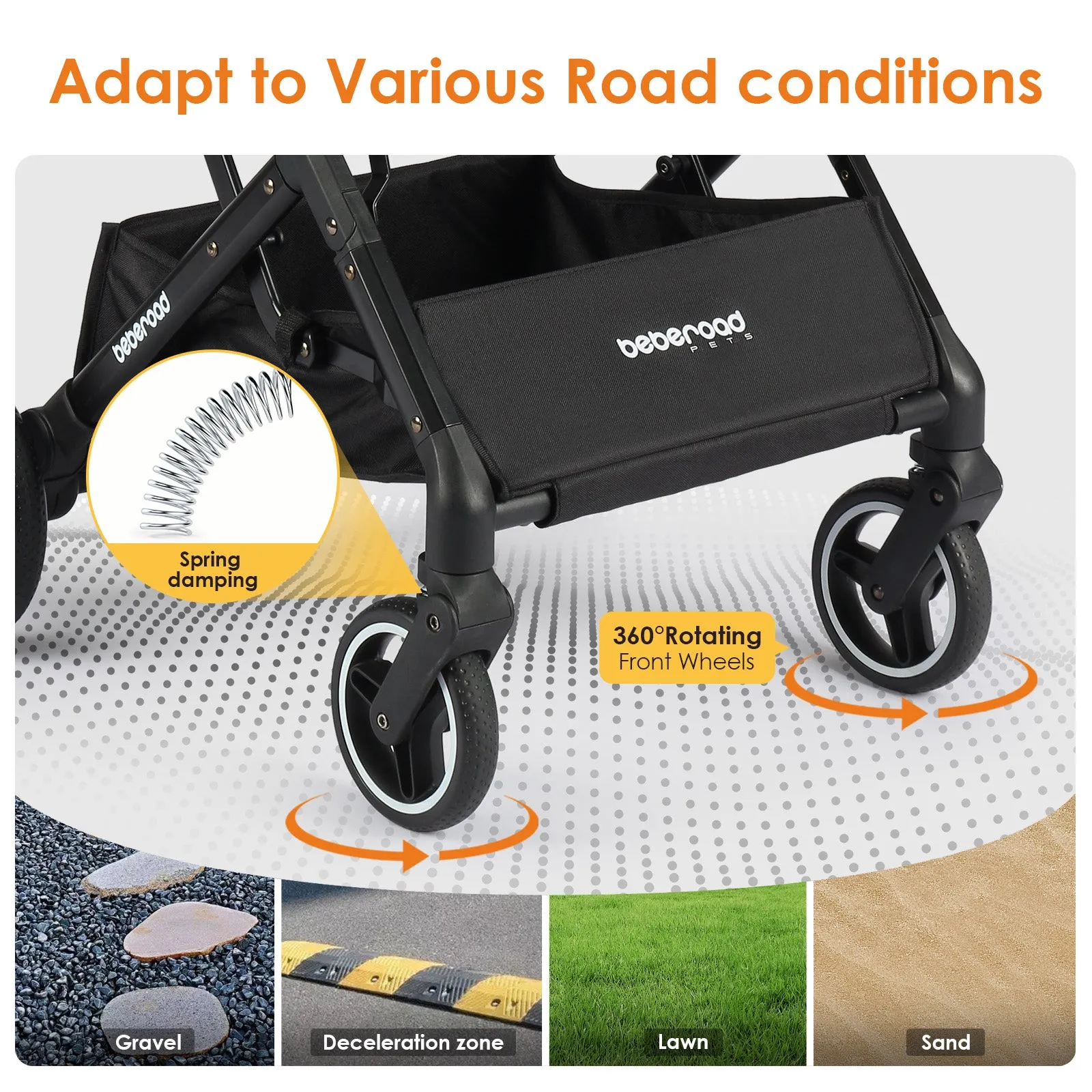 X2 Pet Stroller