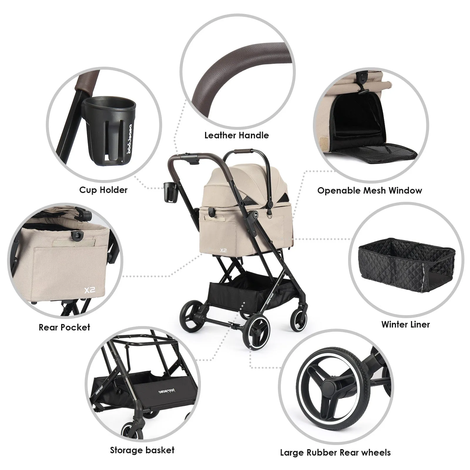 X2 Pet Stroller