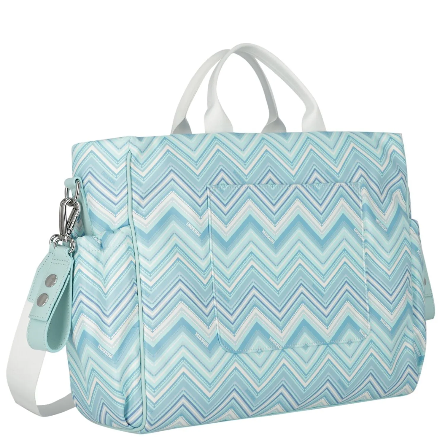 Zig Zag Baby Changing Bag