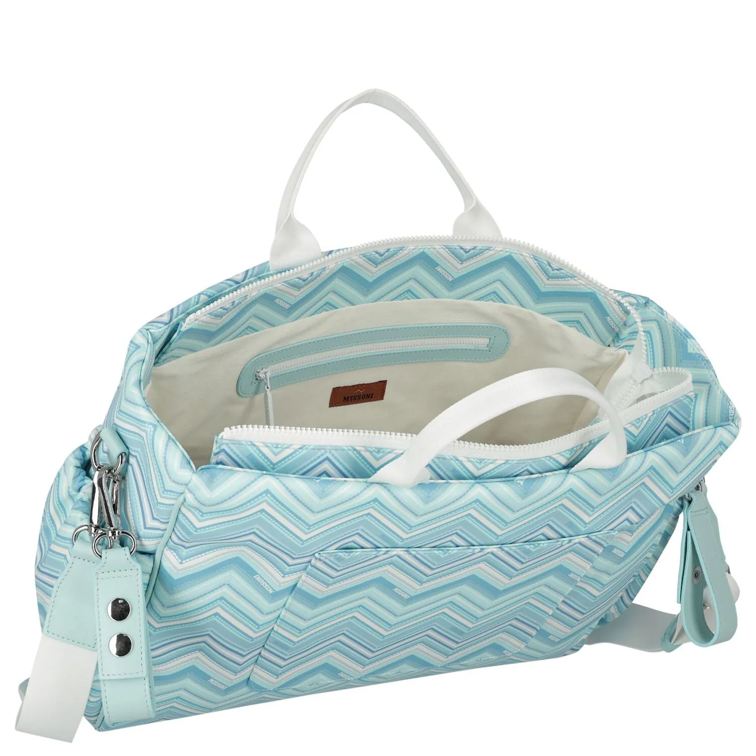 Zig Zag Baby Changing Bag