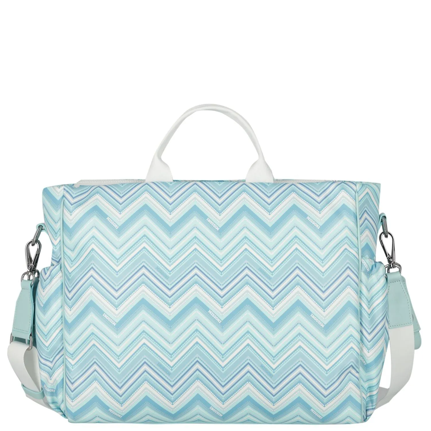 Zig Zag Baby Changing Bag