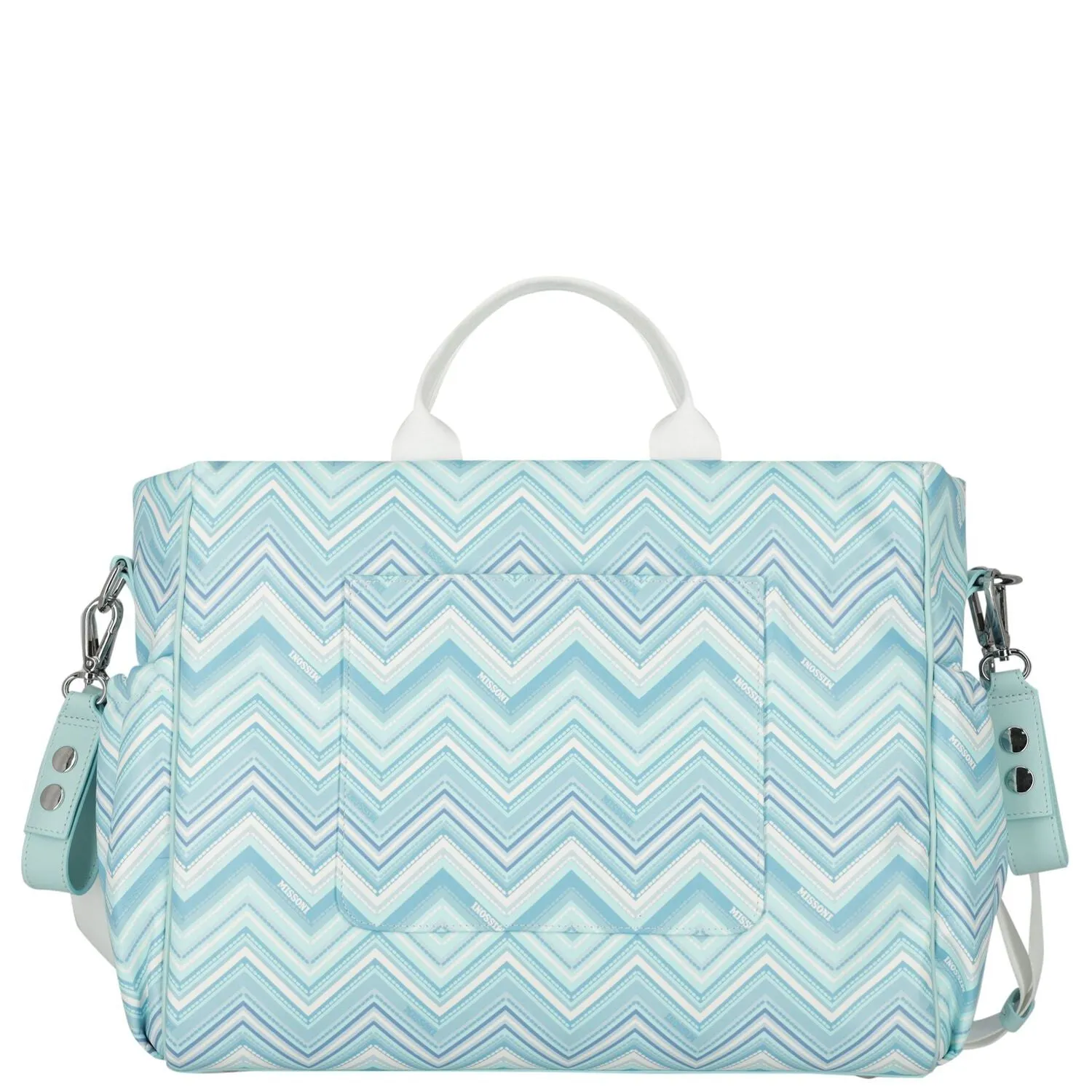 Zig Zag Baby Changing Bag