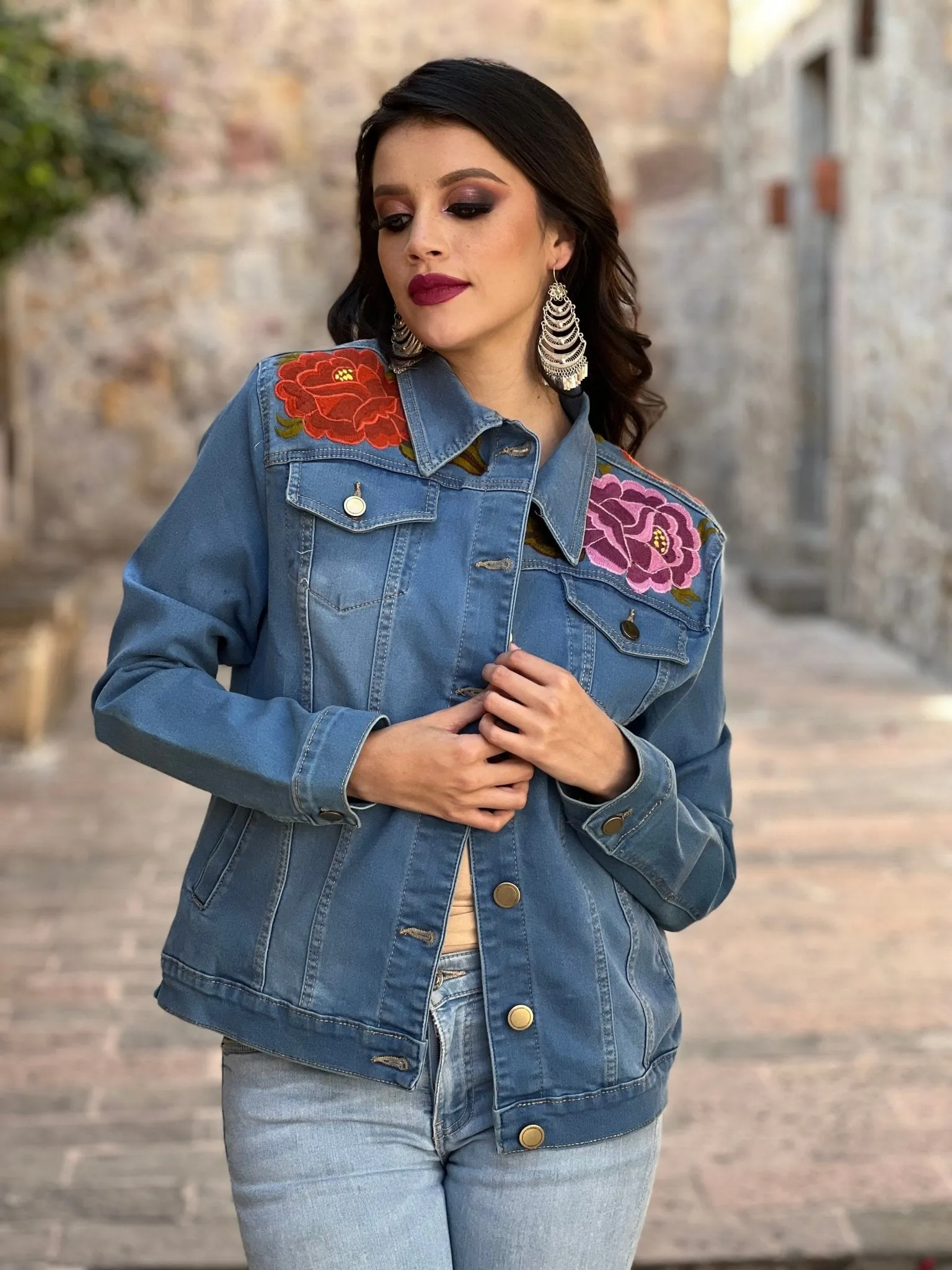 Zinacatan Denim Jacket