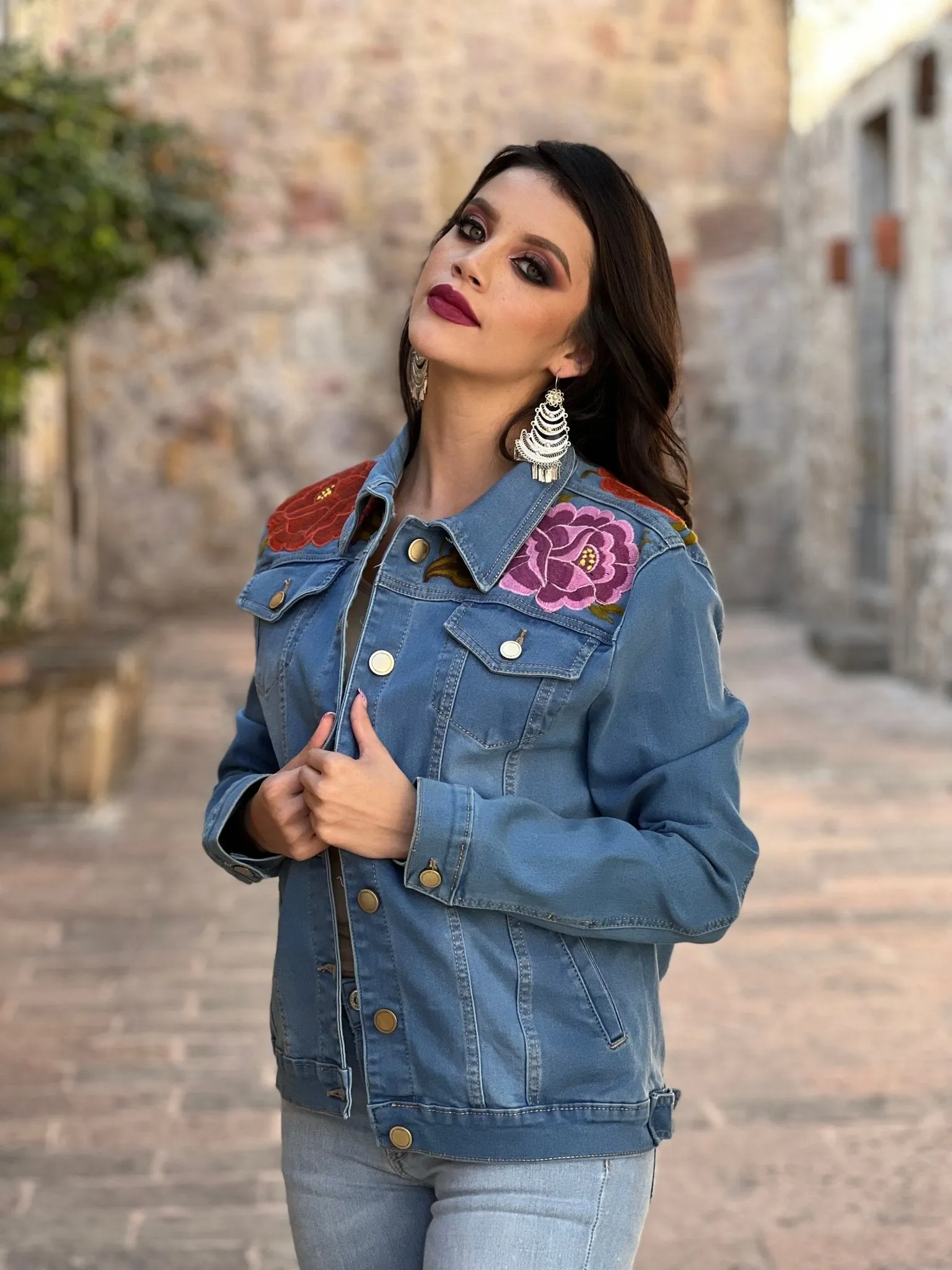 Zinacatan Denim Jacket