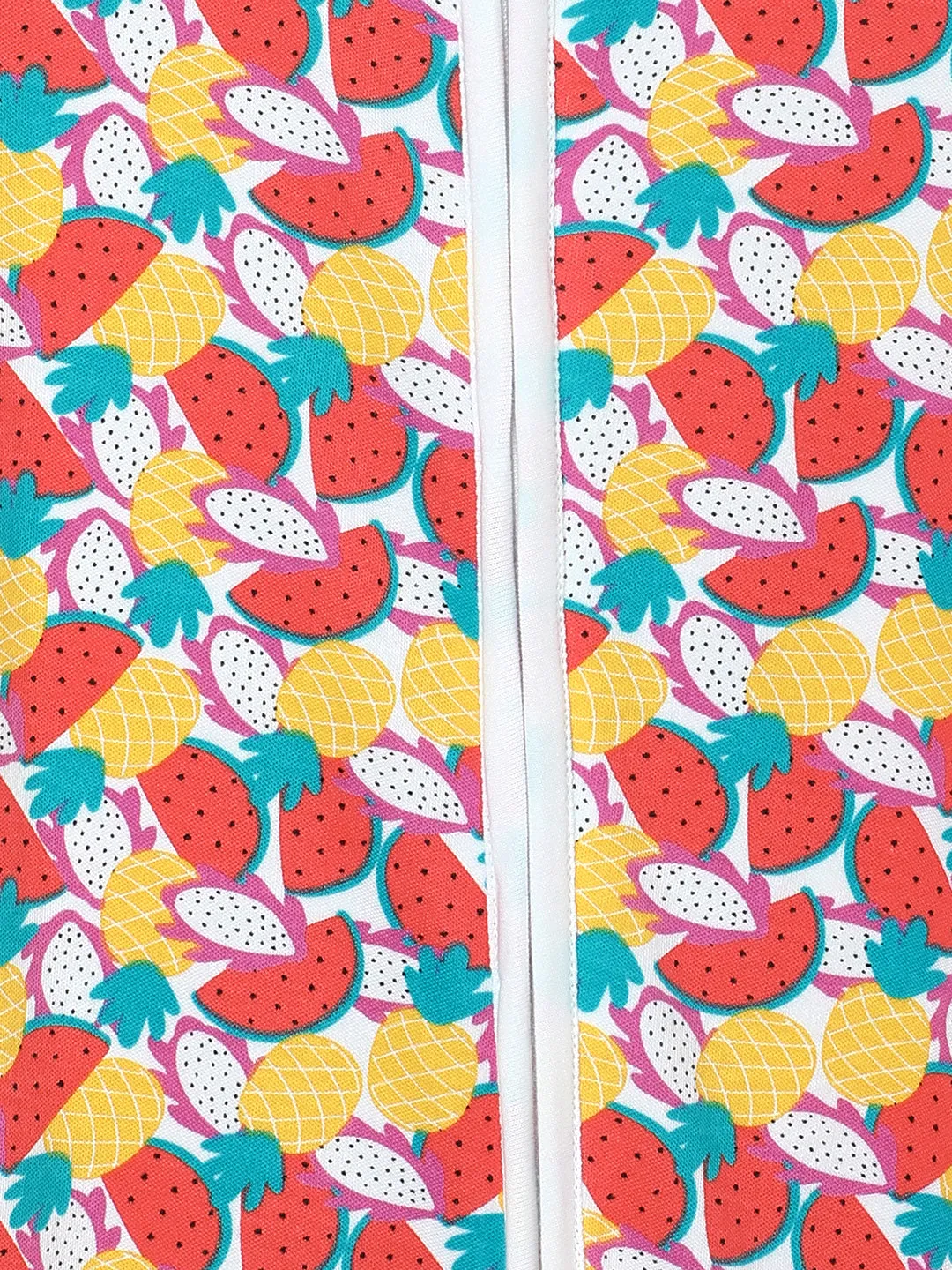 Zipper Romper Combo of 2: Fruitilicious-Elephantastic